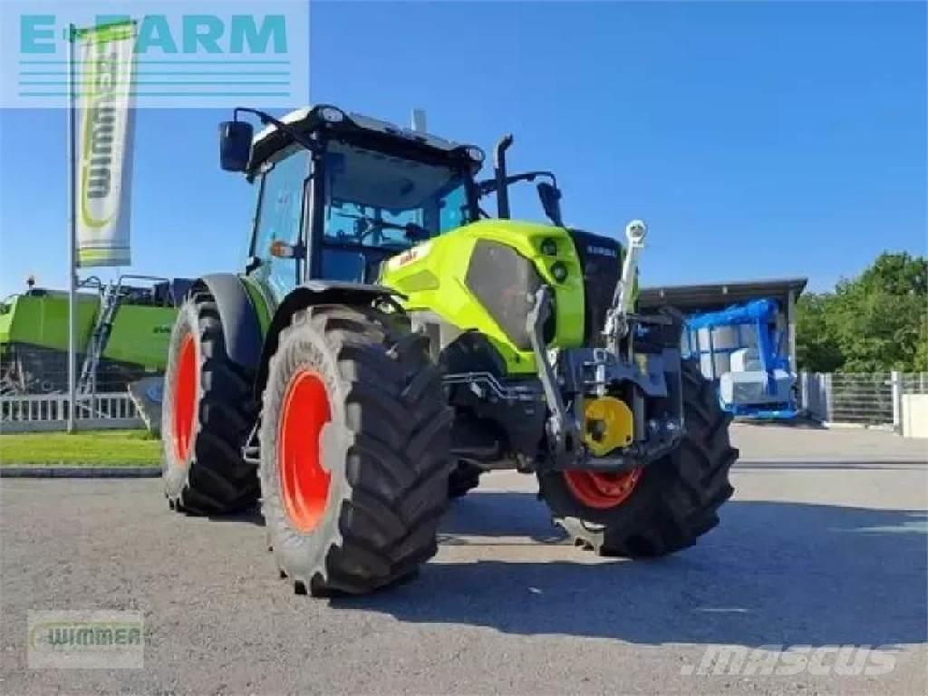 CLAAS axos 240 트랙터