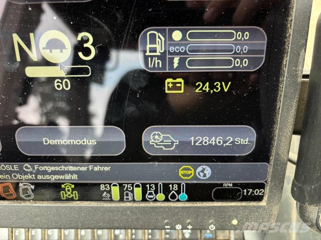 Komatsu 845 원목 포워더