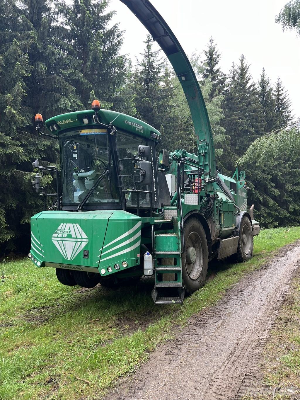 Albach Diamant 2000 톱밥제조기