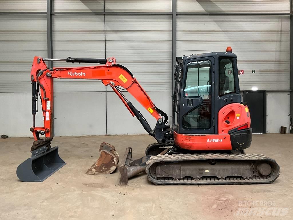 Kubota U 48-4 소형 굴삭기 7톤 미만