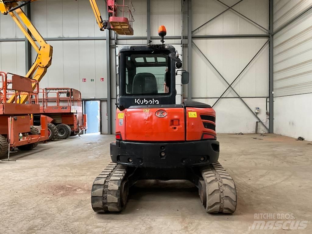 Kubota U 48-4 소형 굴삭기 7톤 미만