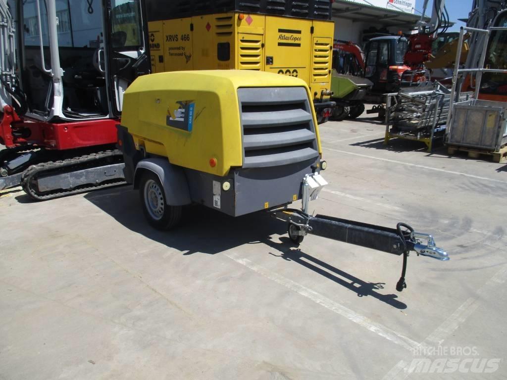Atlas Copco XAS 88 G 콤푸레샤