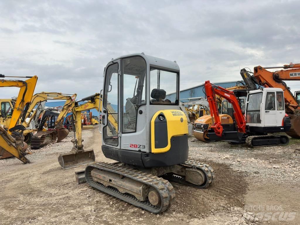 Wacker Neuson 28Z3RD 소형 굴삭기 7톤 미만