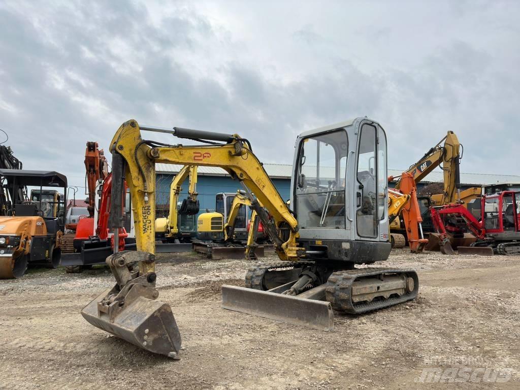 Wacker Neuson 28Z3RD 소형 굴삭기 7톤 미만