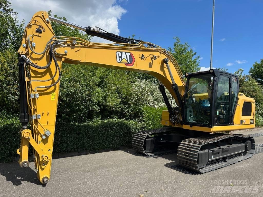 CAT 317 대형 굴삭기 29톤 이상