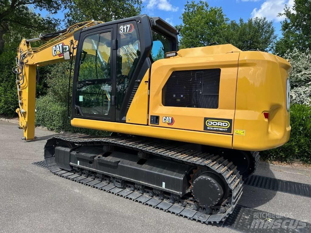 CAT 317 대형 굴삭기 29톤 이상