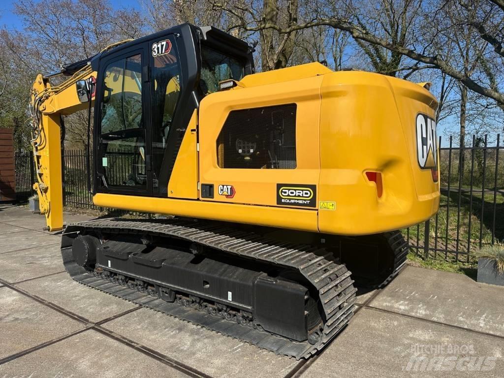 CAT 317 대형 굴삭기 29톤 이상