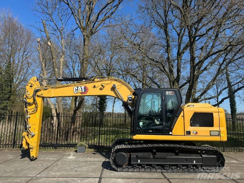 CAT 317 대형 굴삭기 29톤 이상