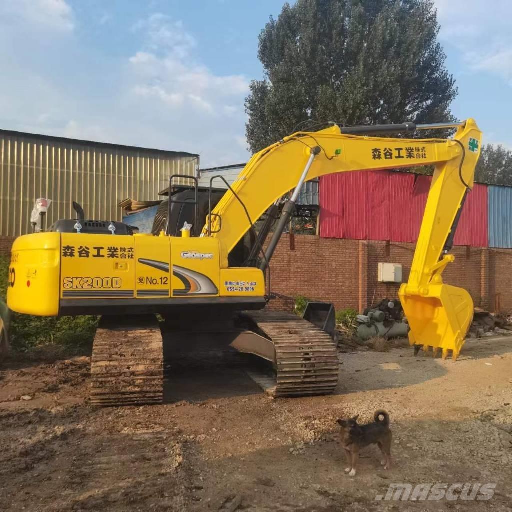 Kobelco SK 200 D 대형 굴삭기 29톤 이상