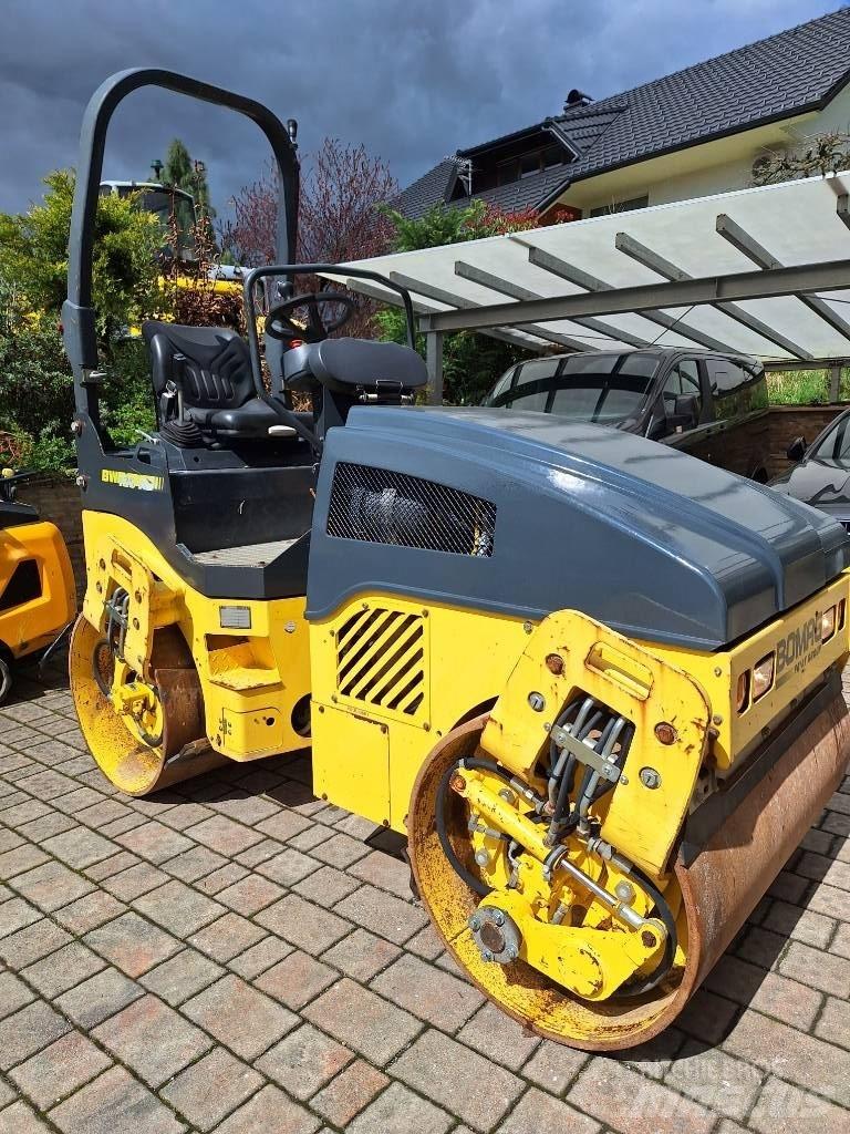 Bomag BW 125 AD-4 트윈 드럼 롤러