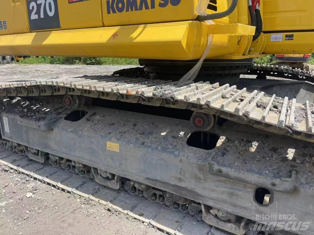 Komatsu PC 270 대형 굴삭기 29톤 이상