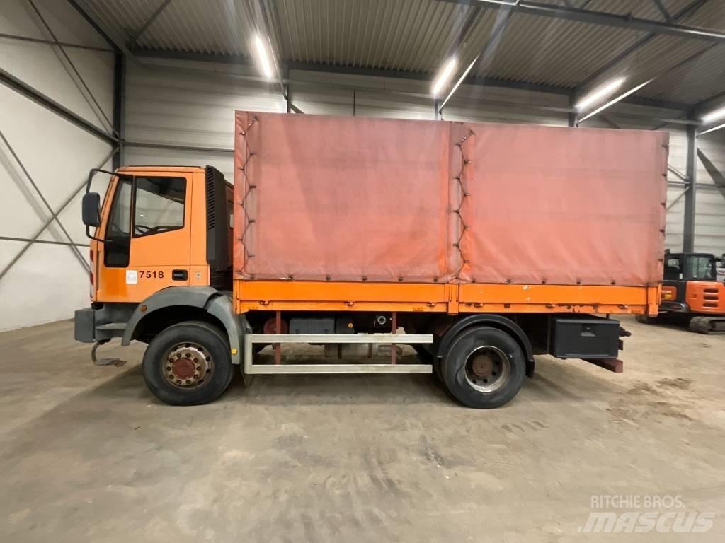 Iveco 135E 18 4X4 탑차 트럭