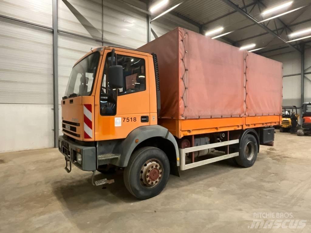 Iveco 135E 18 4X4 탑차 트럭