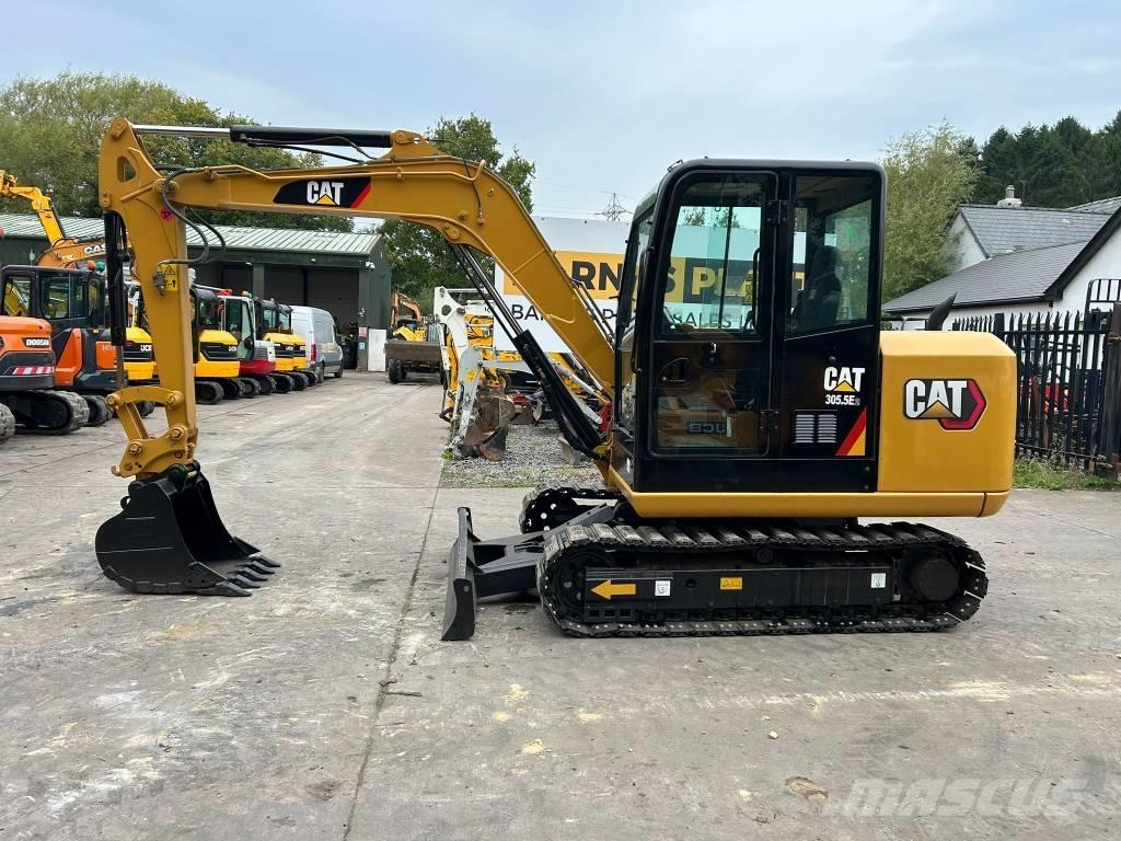 CAT 305.5 대형 굴삭기 29톤 이상