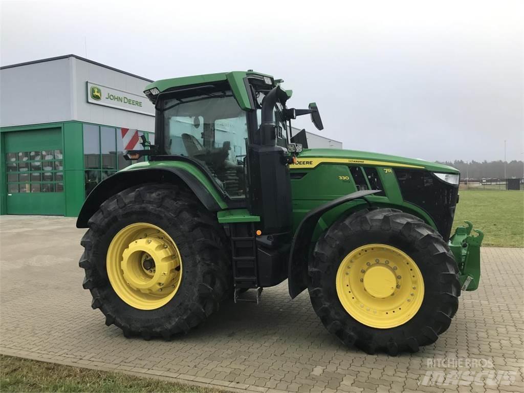John Deere 7R 330 트랙터