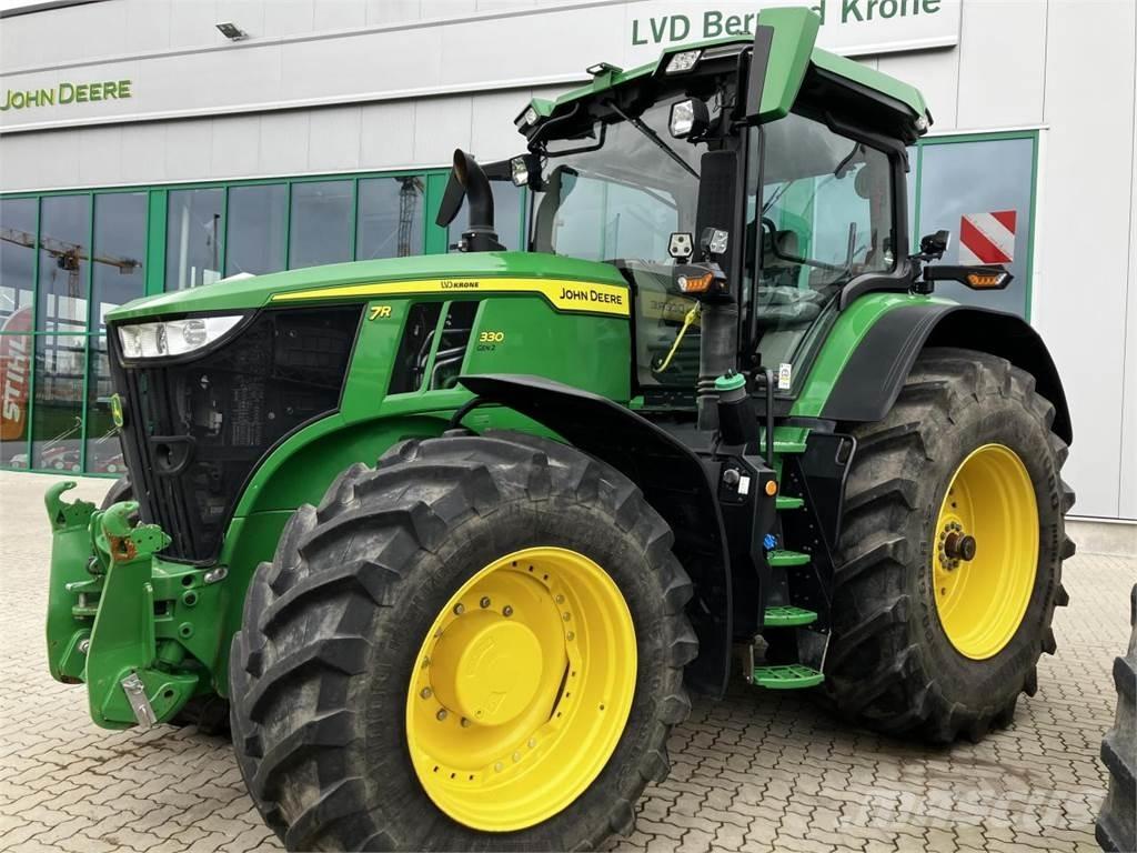 John Deere 7R 330 트랙터