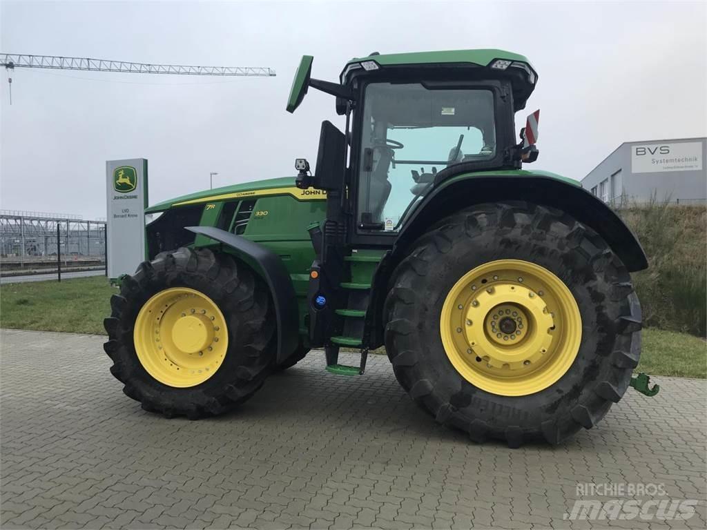 John Deere 7R 330 트랙터