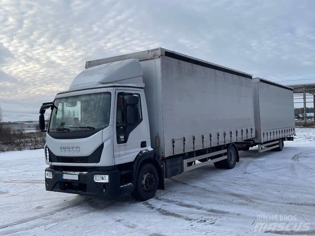 Iveco 140E 28 탑차 트럭