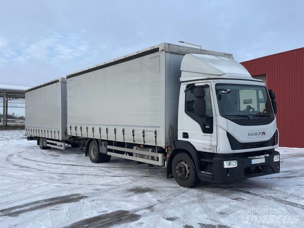 Iveco 140E 28 탑차 트럭