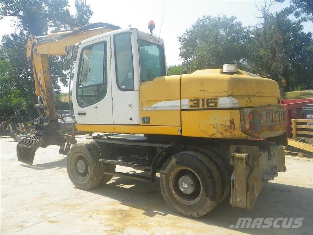 Liebherr A316Li 특수 굴삭기