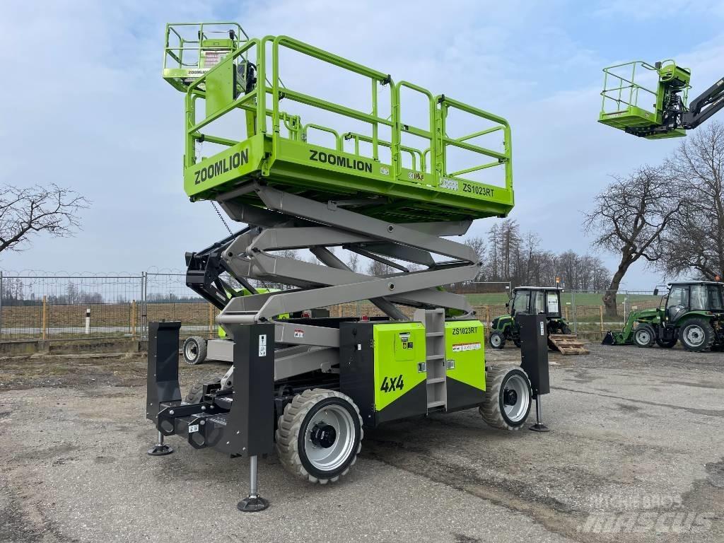 Zoomlion ZS1023RT 가위형 리프트