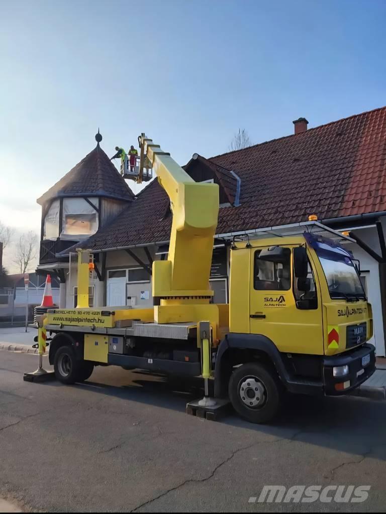 Wumag WT 270 트럭 탑재 고소작업대