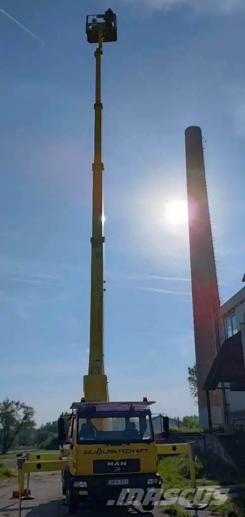 Wumag WT 270 트럭 탑재 고소작업대