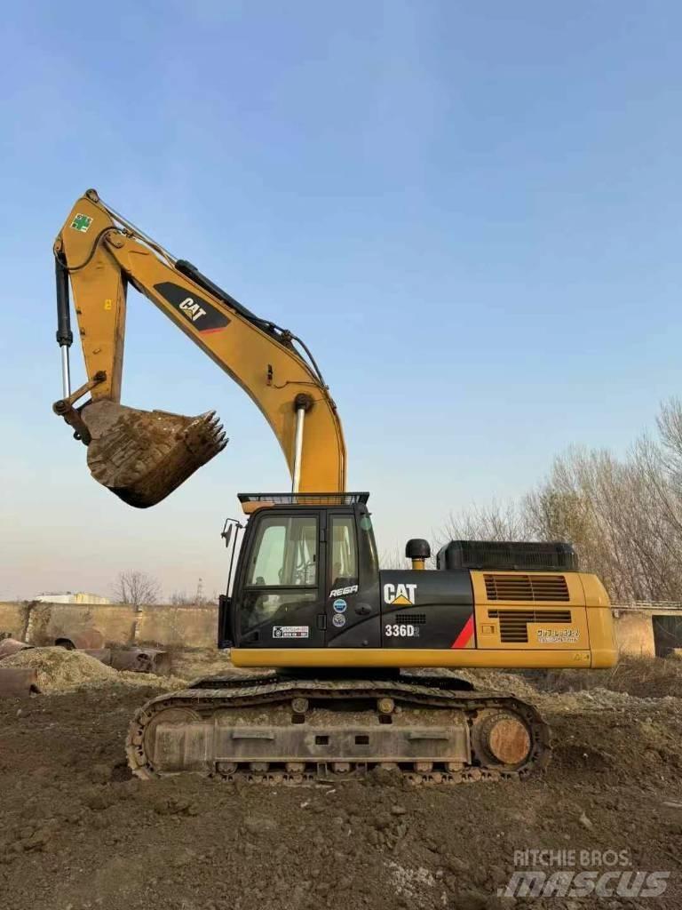 CAT 336 D 대형 굴삭기 29톤 이상