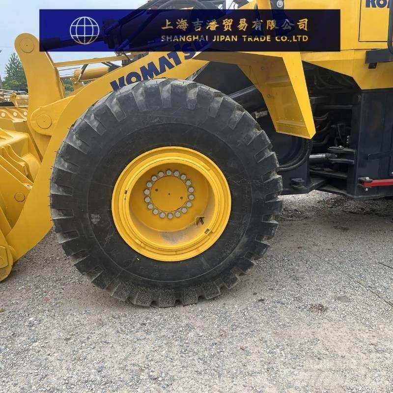Komatsu WA 380  휠로우더
