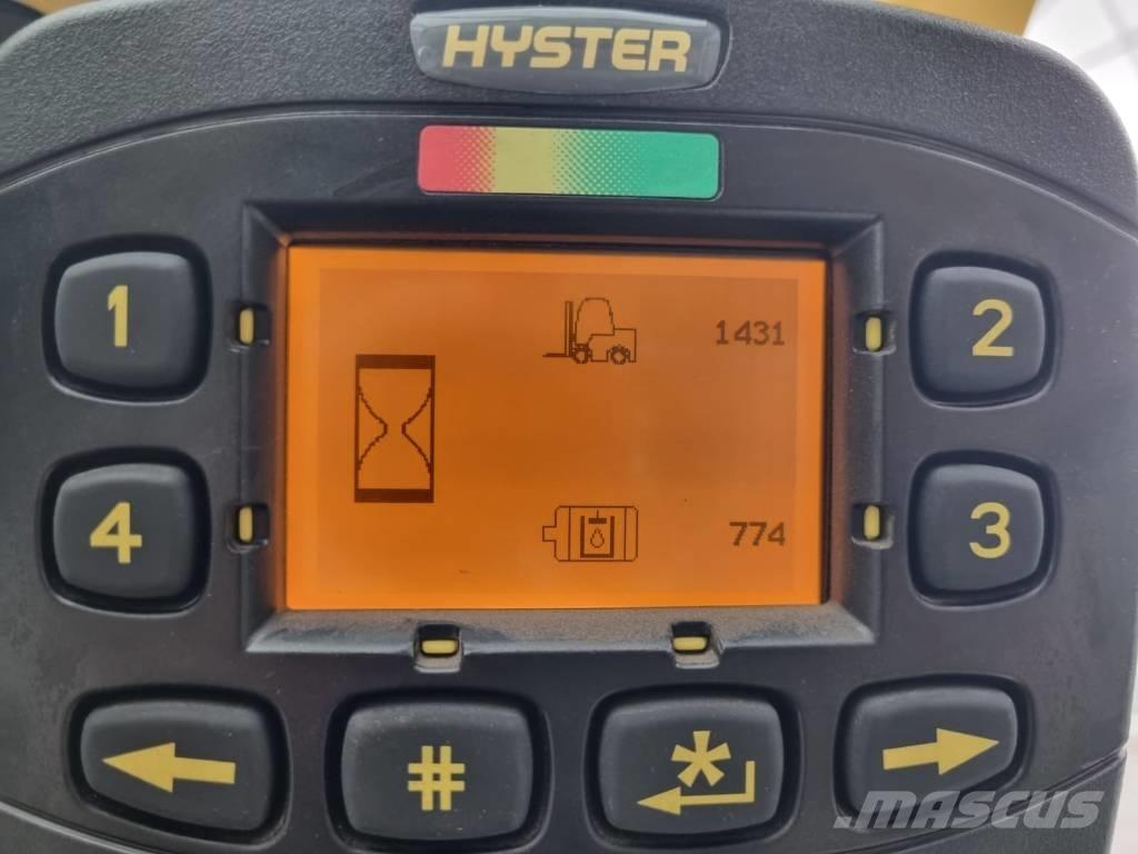 Hyster J 1.8 XNT 전동 지게차