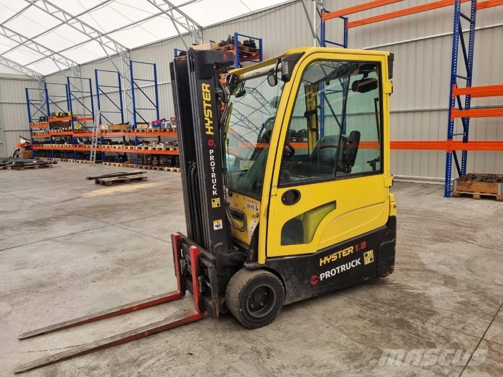 Hyster J 1.8 XNT 전동 지게차