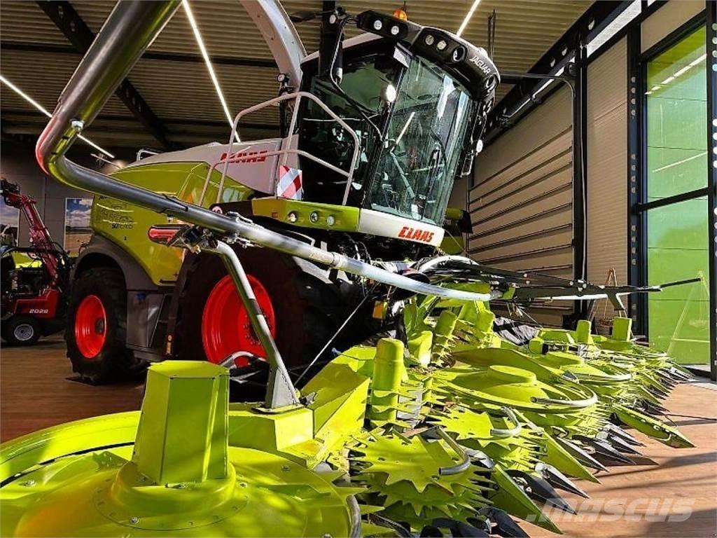 CLAAS Jaguar 970 자동 초지기계