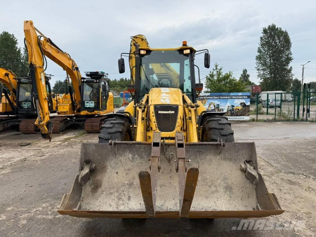 Komatsu WB 93 S-5 백호로더