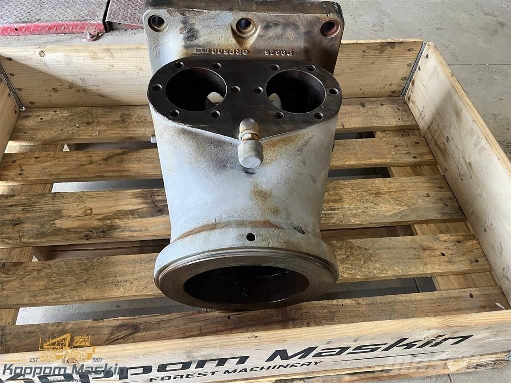 Ponsse K70 포워더 크레인