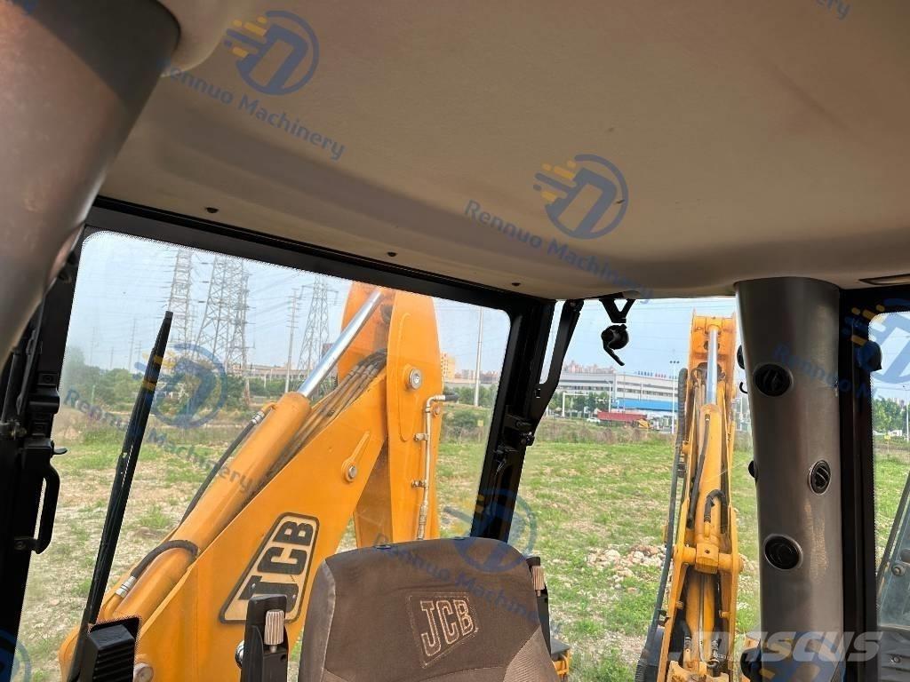 JCB 4 CX 백호로더