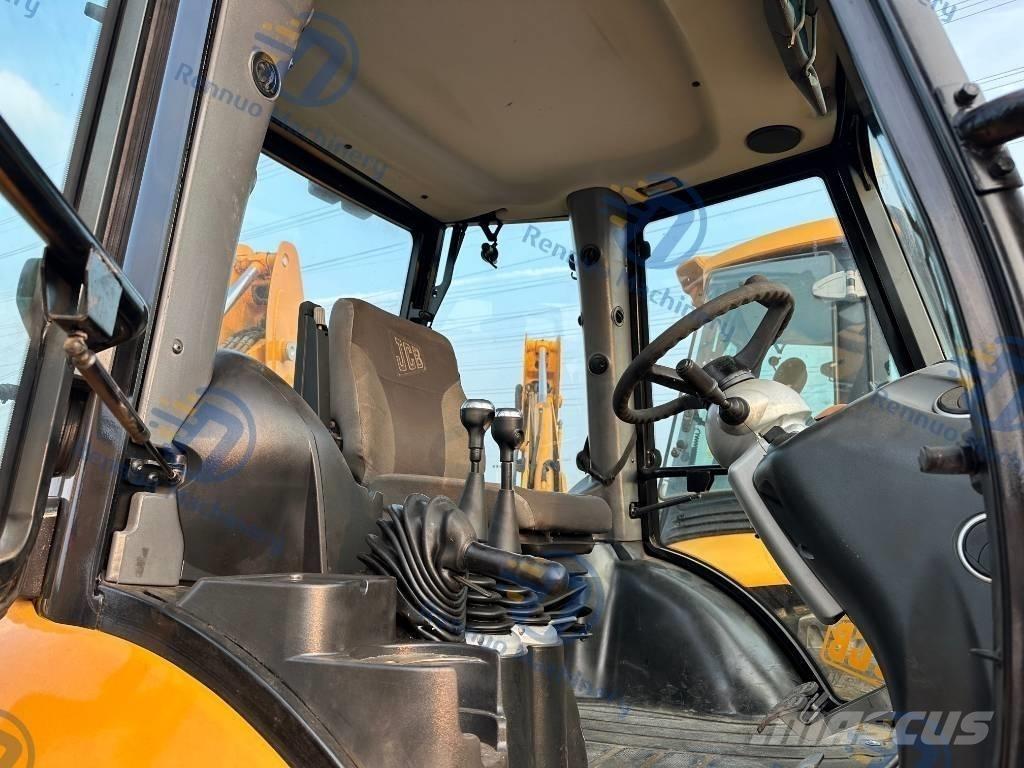 JCB 4 CX 백호로더