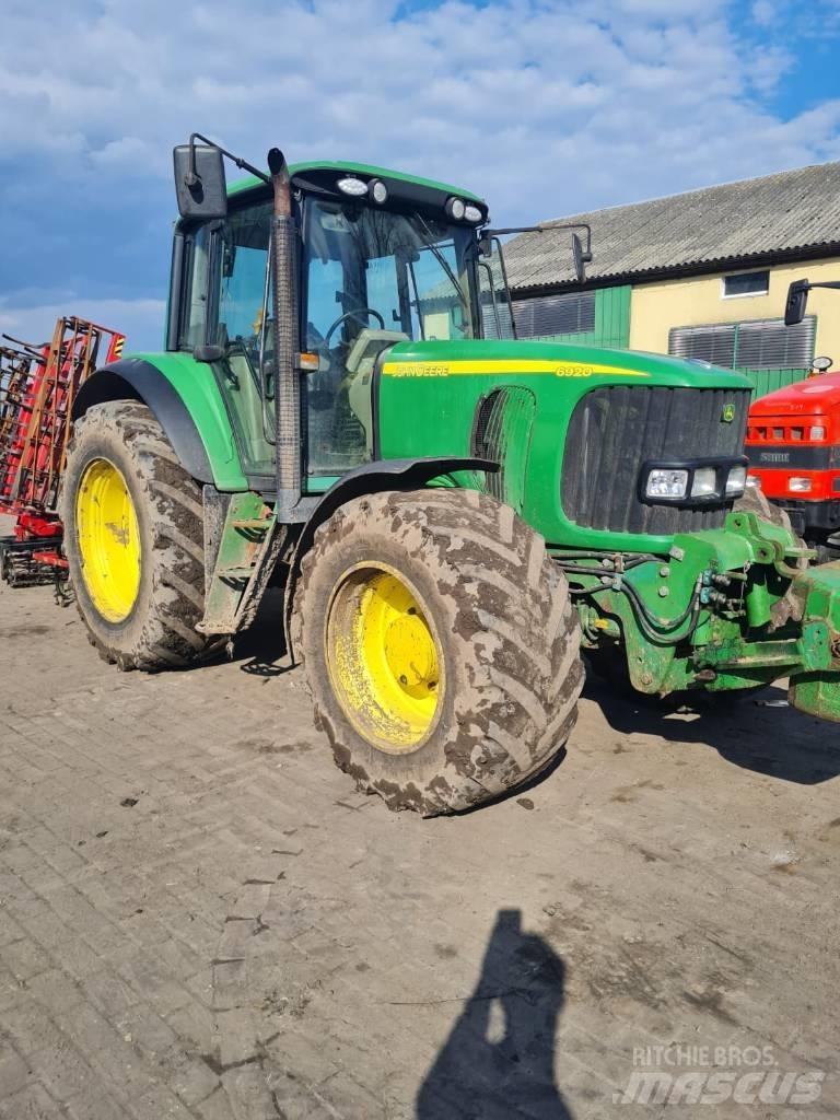 John Deere 6920 트랙터