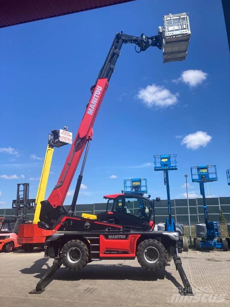 Manitou MRT 2660 텔러 핸들러