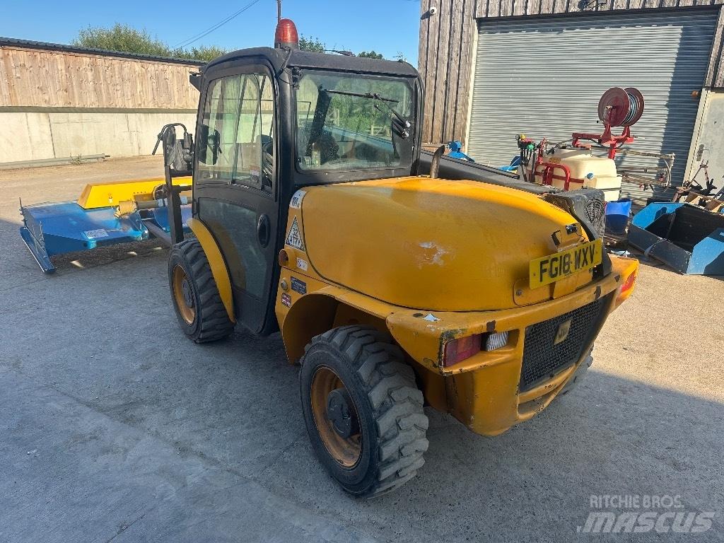 JCB 520-40 텔러 핸들러