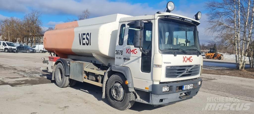 Volvo FL 614 탱커 트럭