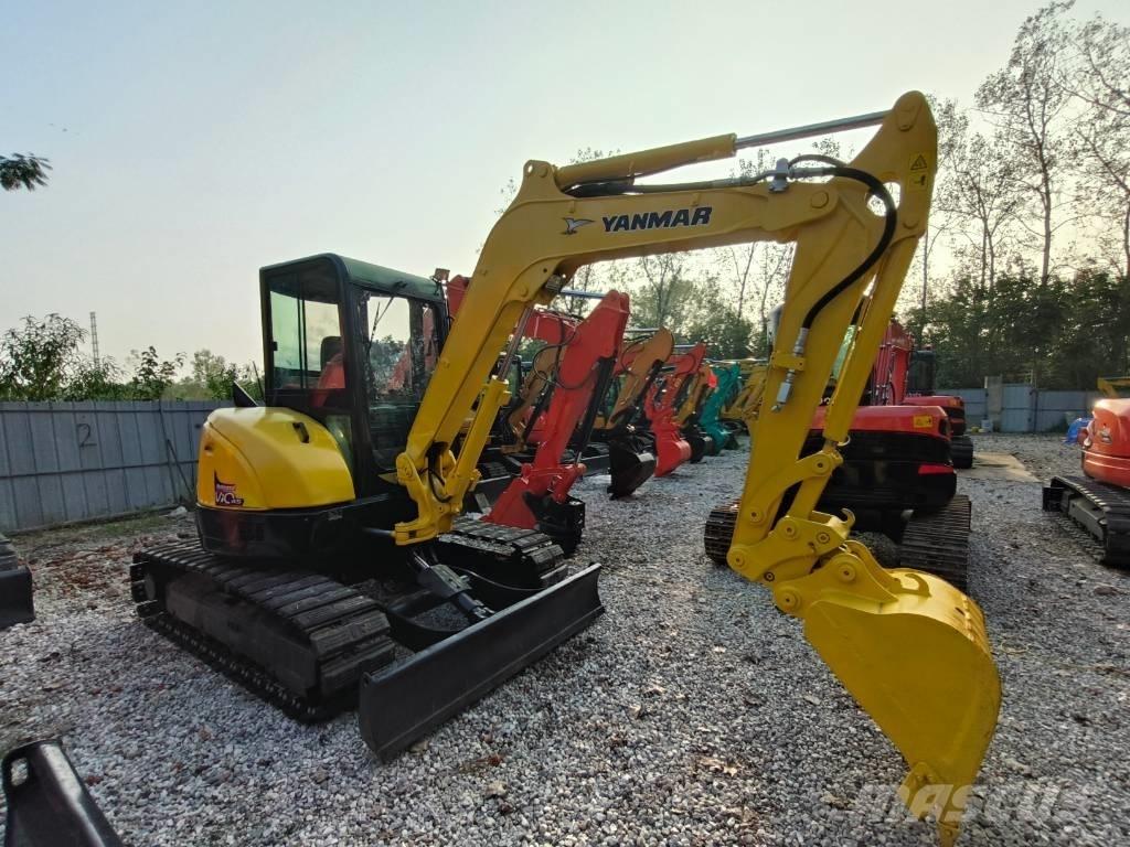 Yanmar Vio 45 소형 굴삭기 7톤 미만