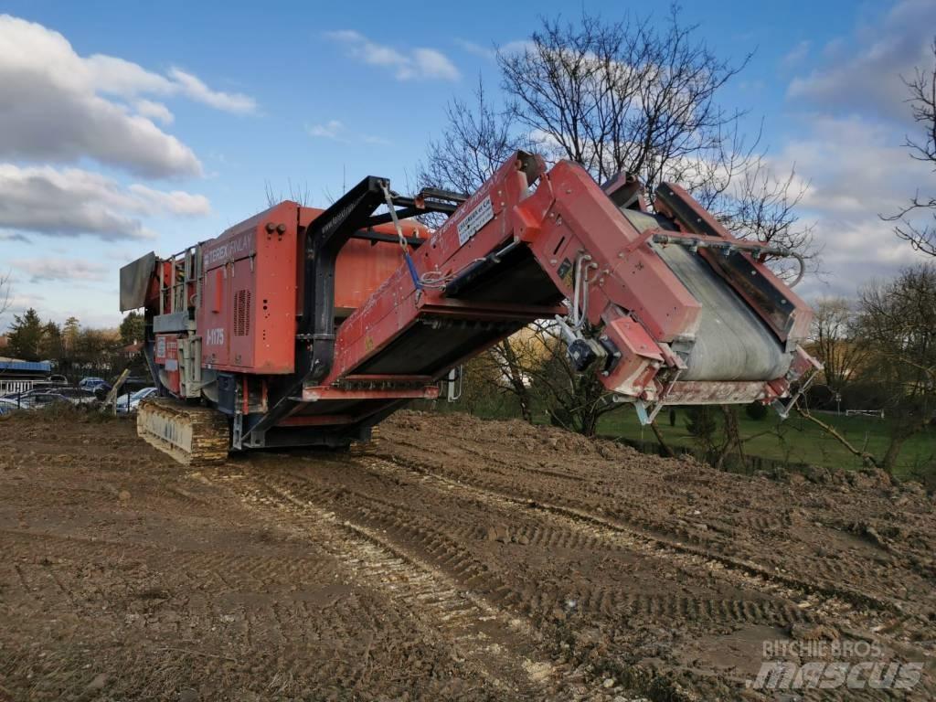 Terex J 1175 이동식 분쇄기