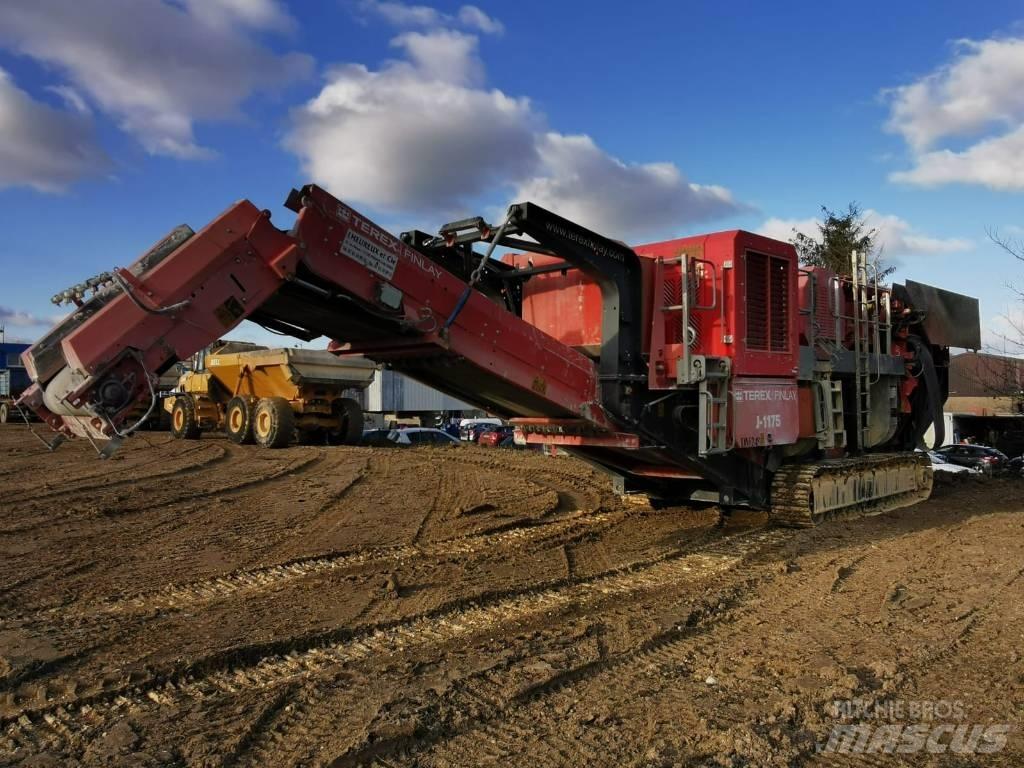 Terex J 1175 이동식 분쇄기