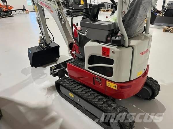 Takeuchi TB 210 R 소형 굴삭기 7톤 미만