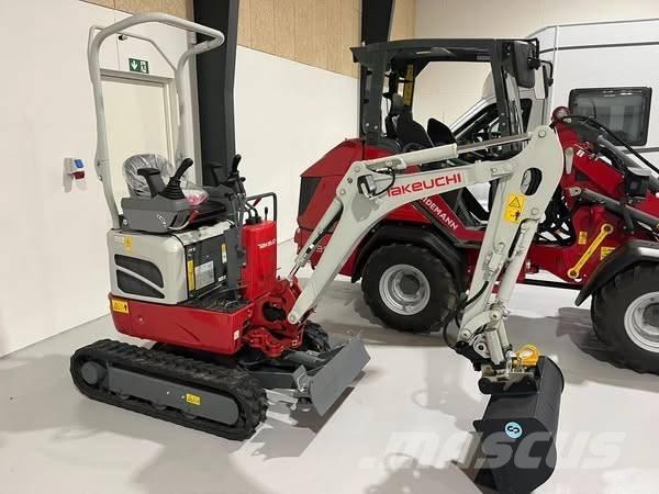 Takeuchi TB 210 R 소형 굴삭기 7톤 미만