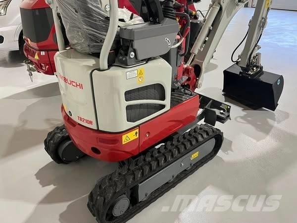 Takeuchi TB 210 R 소형 굴삭기 7톤 미만