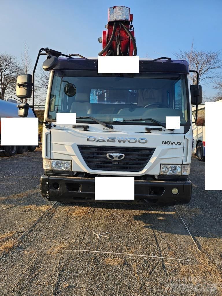 Horyong SKY450 트럭 탑재 고소작업대