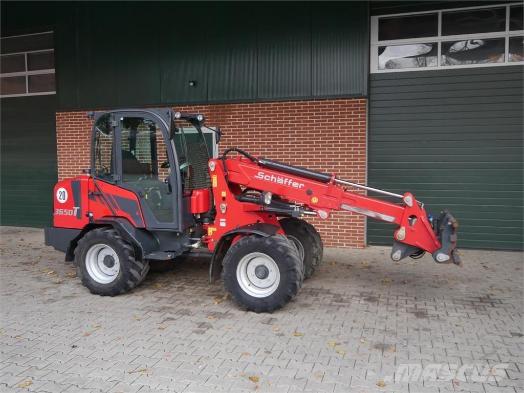 Schäffer 3650T  휠로우더