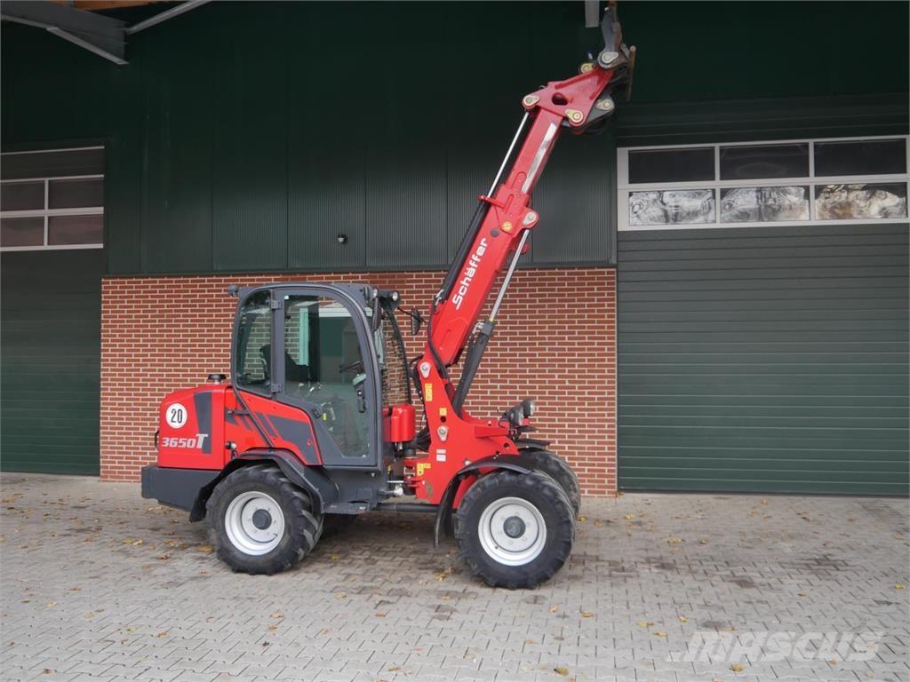 Schäffer 3650T  휠로우더