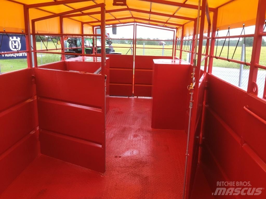 Dinapolis TRV 760 기타 트레일러